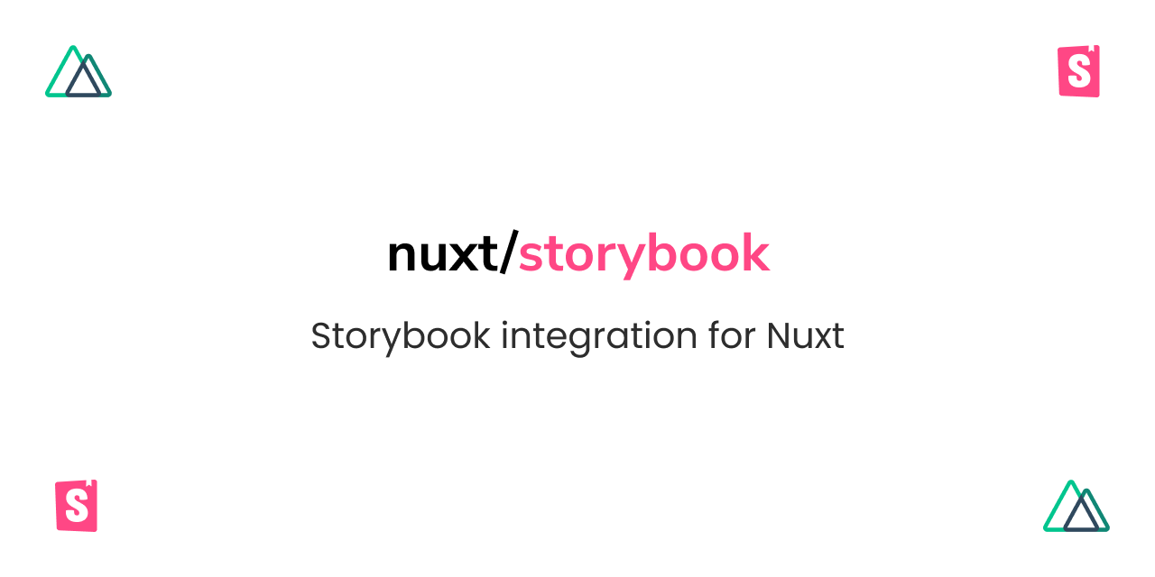 @nuxtjs/storybook